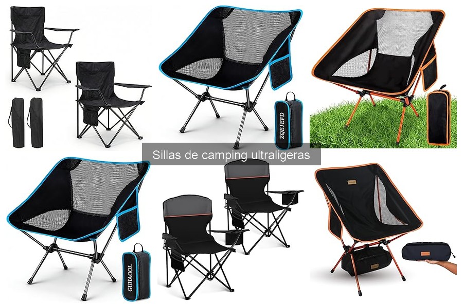 Sillas de camping ultraligeras para niños: ¿son seguras?