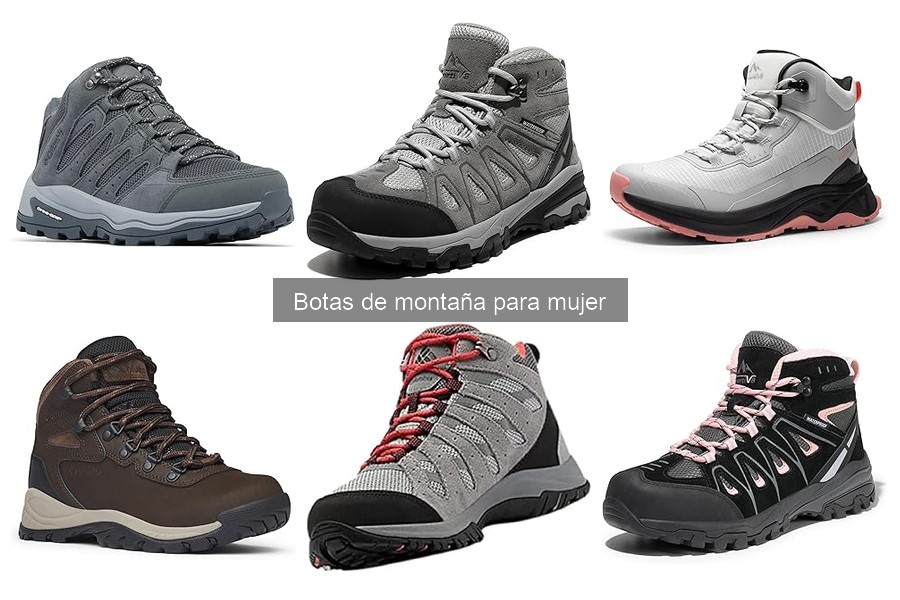 Soluciona Problemas Comunes con Botas de Montaña para Mujer