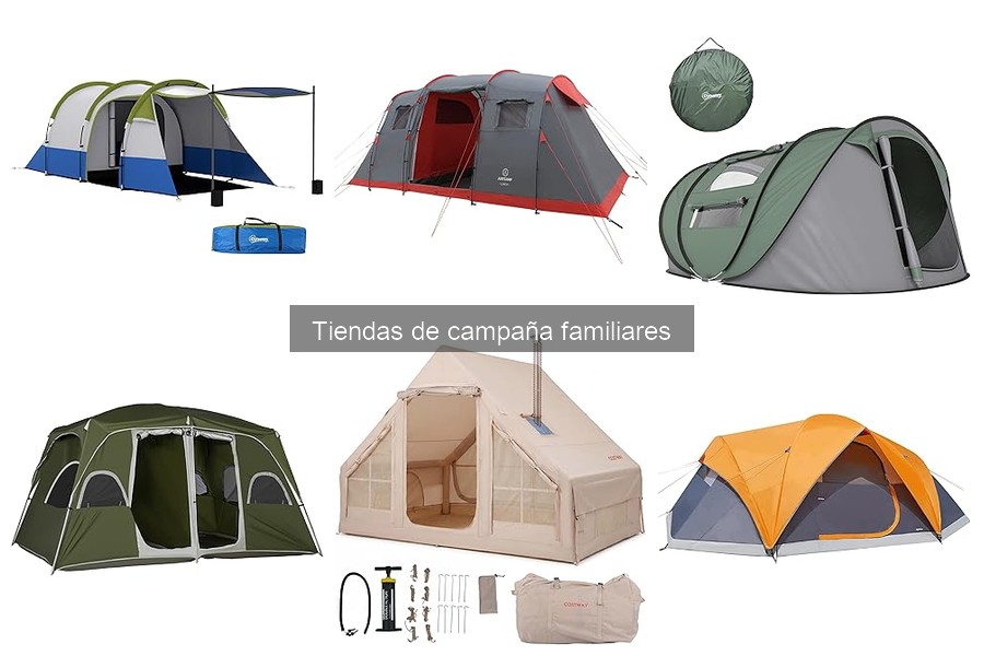 Soluciona Problemas Comunes con Tiendas de Campaña Familiares