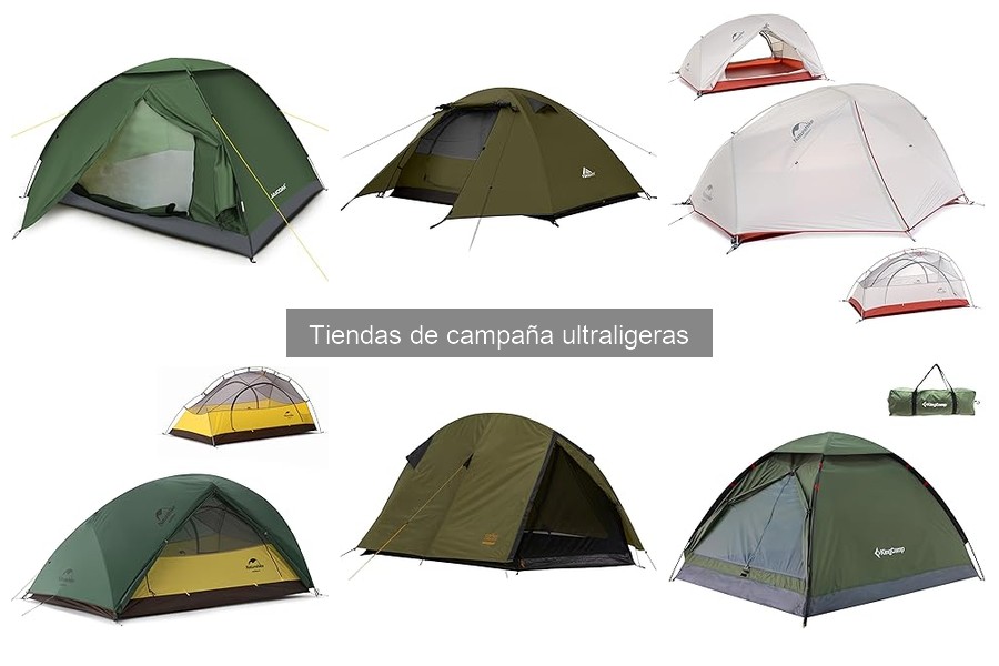 Soluciona Problemas Comunes con Tiendas de Campaña Ultraligeras
