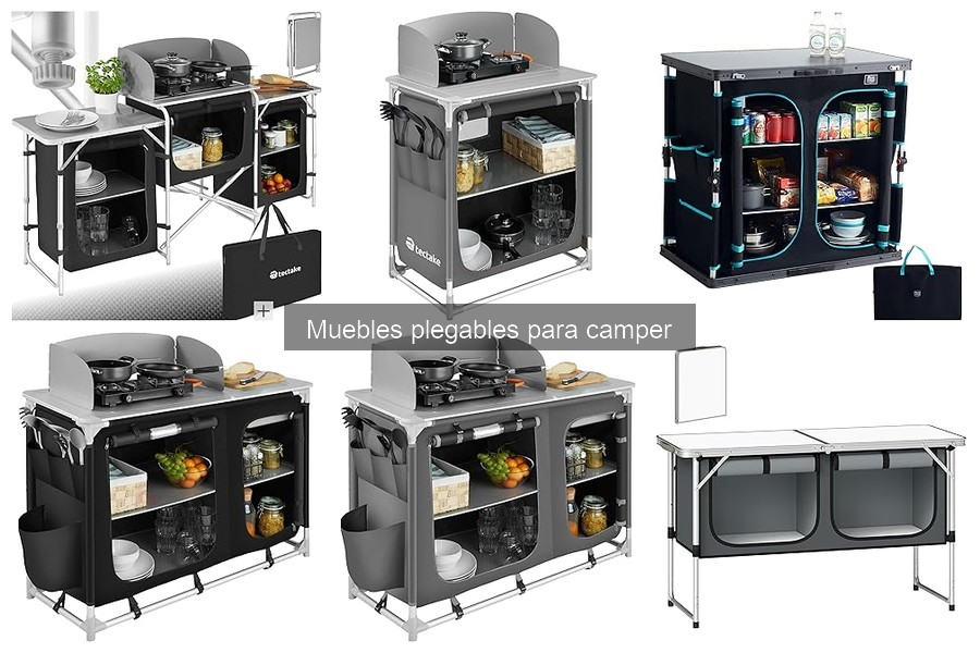 Solucionando Problemas Comunes de Muebles Plegables para Camper