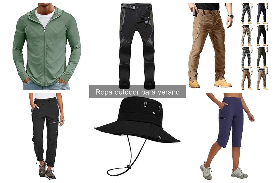 Soluciones a Problemas Comunes de Ropa Outdoor en Verano
