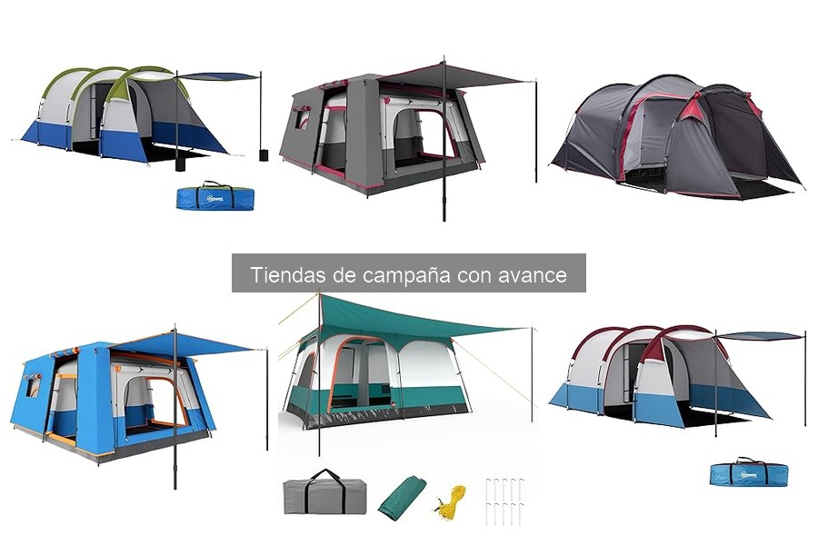 Soluciones a Problemas Comunes en Tiendas de Campaña con Avance