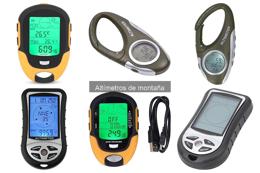 Soluciones para altímetros de montaña que no funcionan