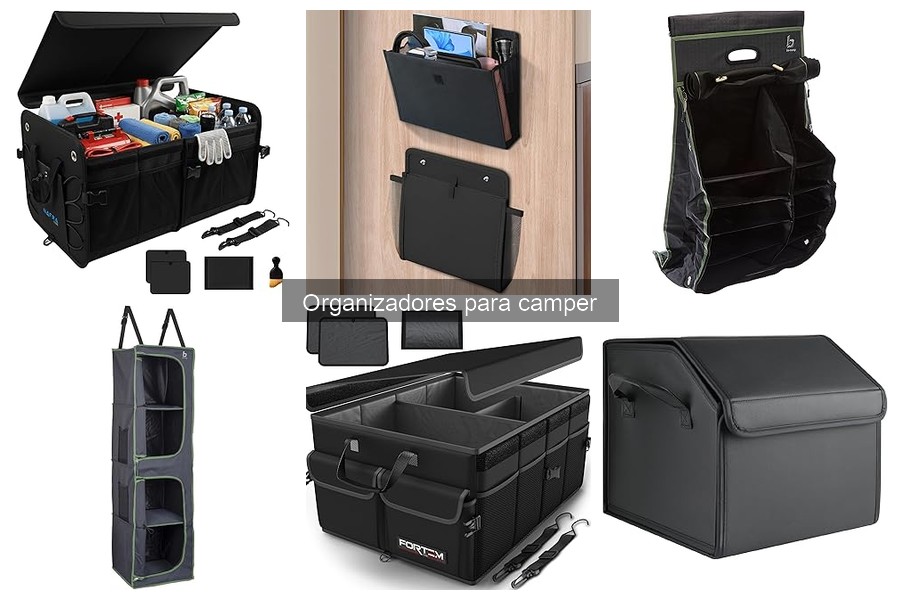 ** Soluciones para el desorden en tu camper sin organizadores