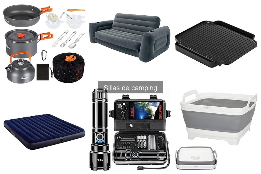 Soluciones para sillas de camping que se rompen fácilmente