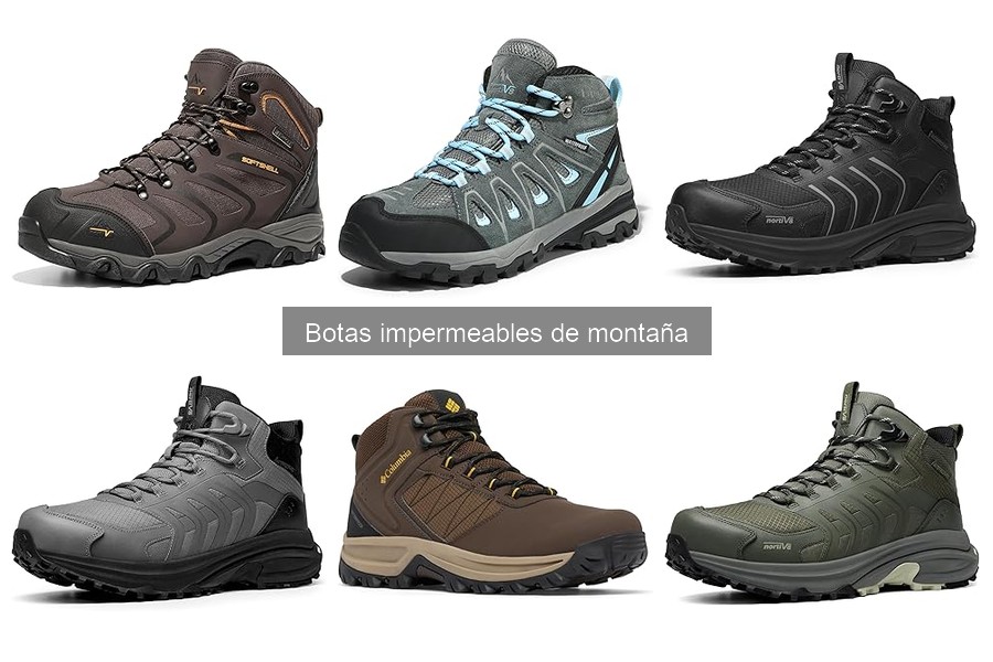 ¿Son las botas impermeables de montaña adecuadas para climas cálidos?