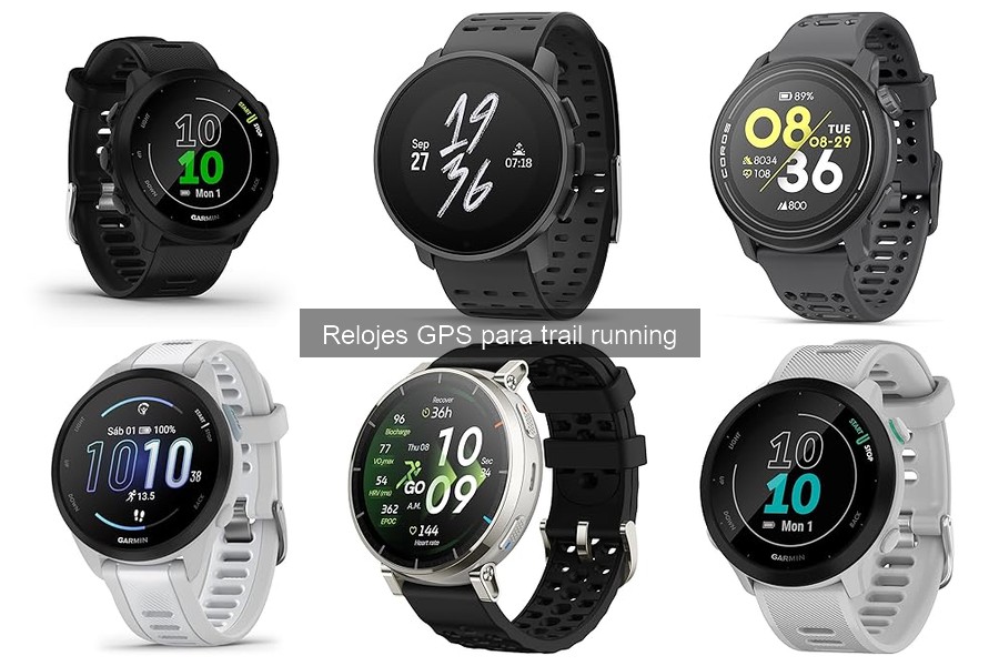 ¿Son precisos los relojes GPS para trail running?