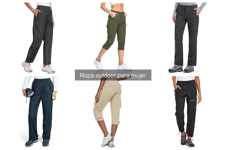 Tendencias actuales en ropa outdoor para mujer 2023