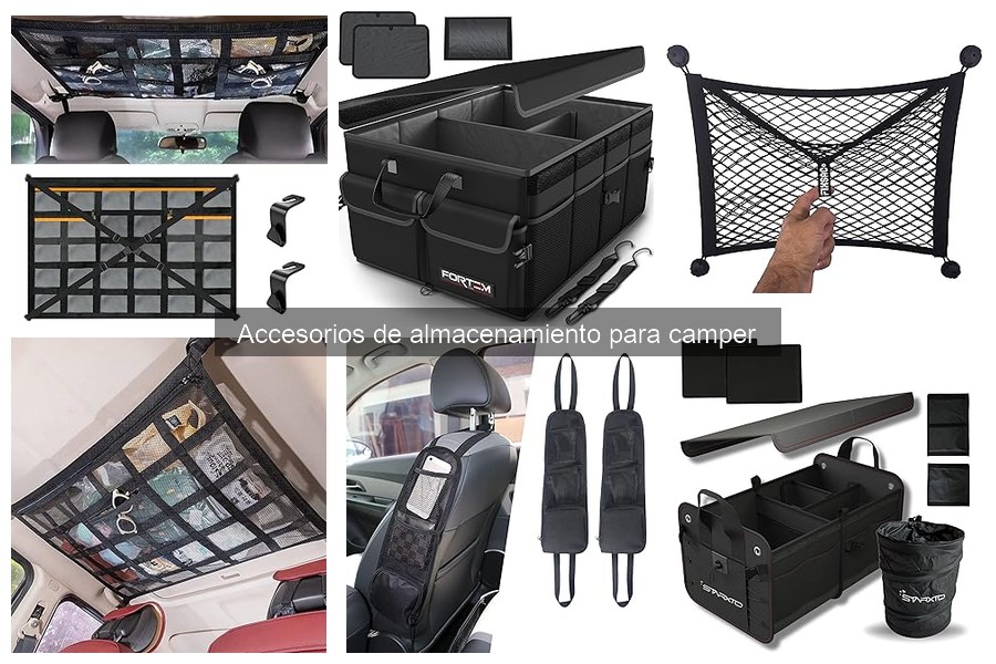 Tendencias en Accesorios de Almacenamiento para Campers 2023