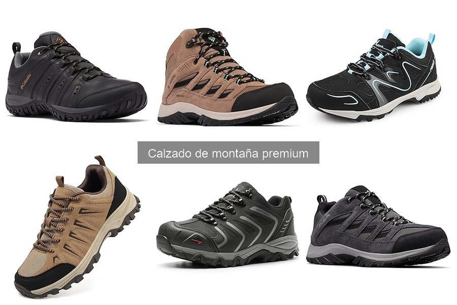 Tendencias en calzado de montaña premium para 2023