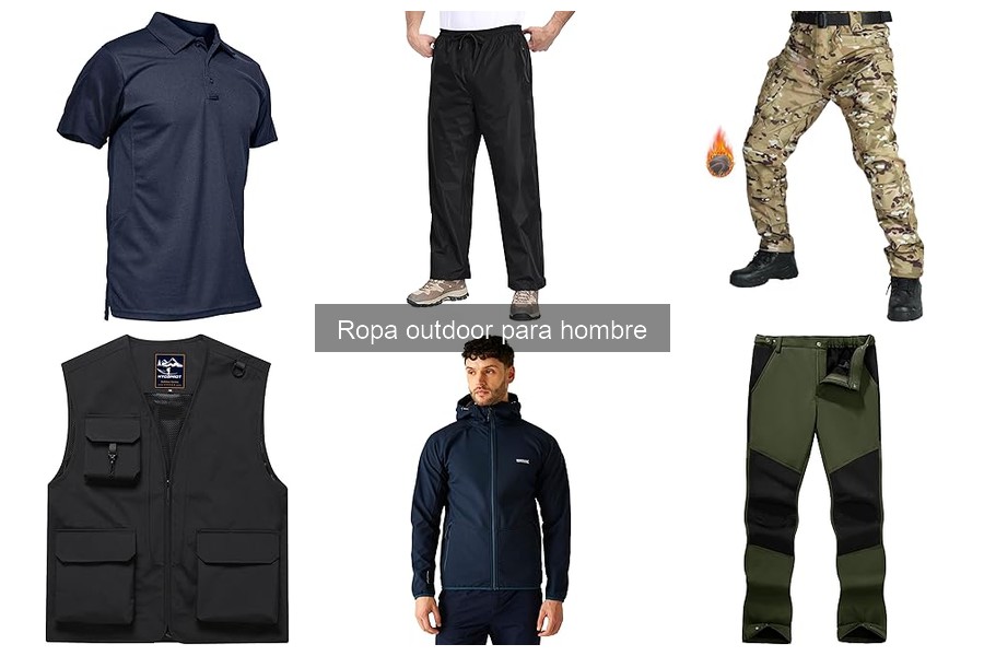 Tendencias en Ropa Outdoor para Hombre 2023
