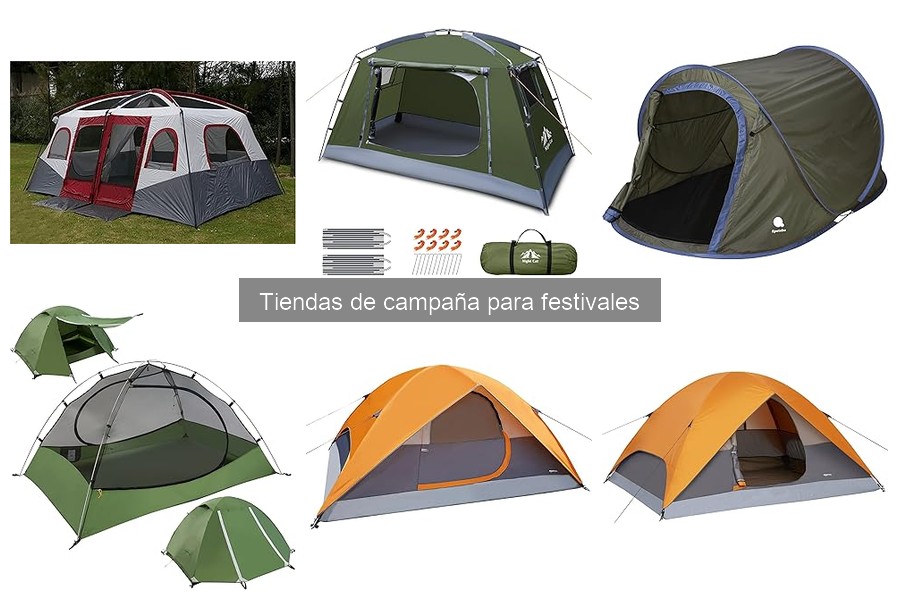 Tendencias en Tiendas de Campaña para Festivales 2023