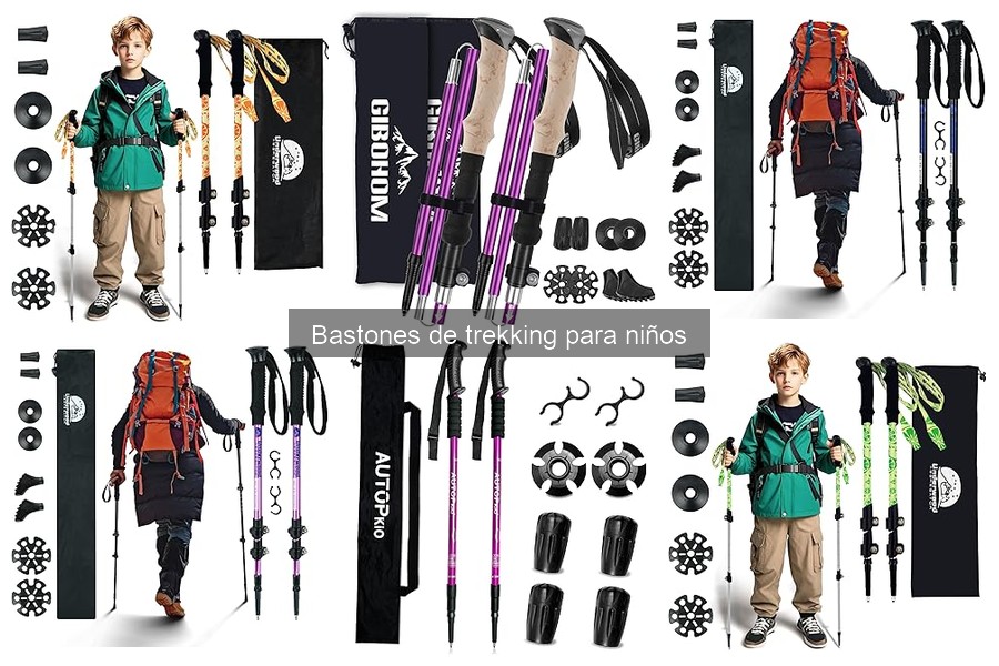 Testimonios de Padres sobre Bastones de Trekking para Niños