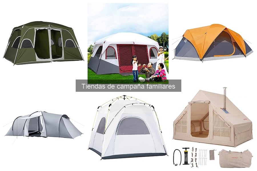 Testimonios de Usuarios sobre Tiendas de Campaña Familiares