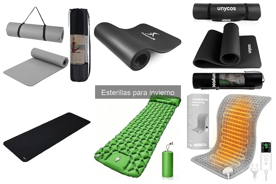 Testimonios: Las mejores esterillas para invierno en uso real