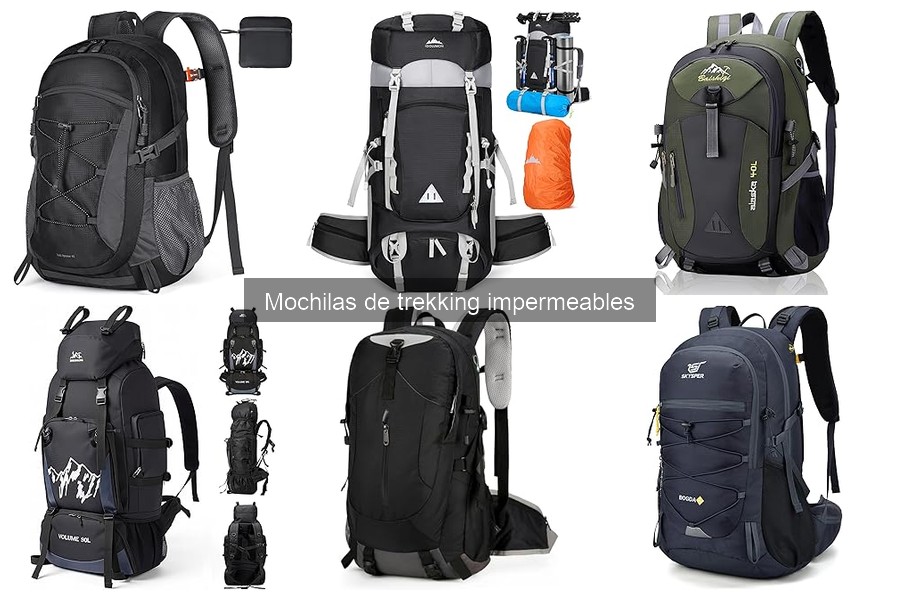 Testimonios reales sobre mochilas de trekking impermeables