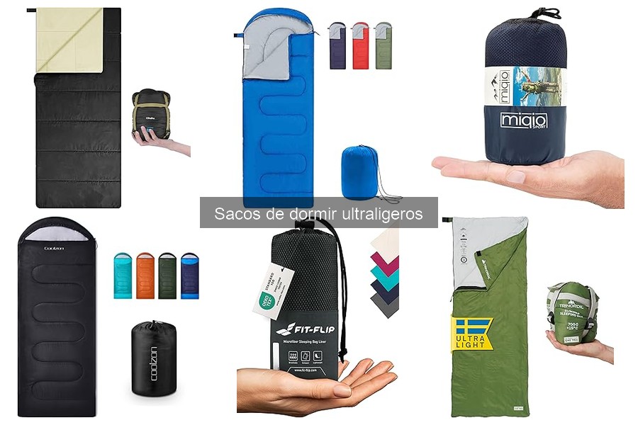 Testimonios Reales sobre Sacos de Dormir Ultraligeros