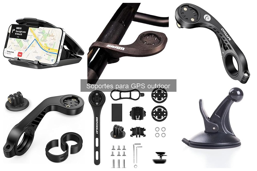 Testimonios Reales sobre Soportes para GPS Outdoor