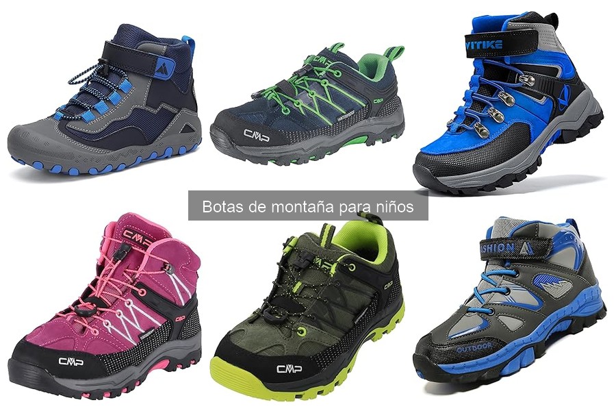 Testimonios sobre botas de montaña para niños en actividades
