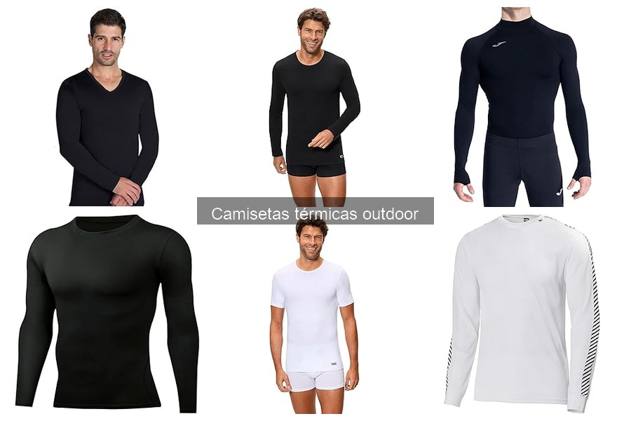 Testimonios sobre camisetas térmicas outdoor: experiencias reales