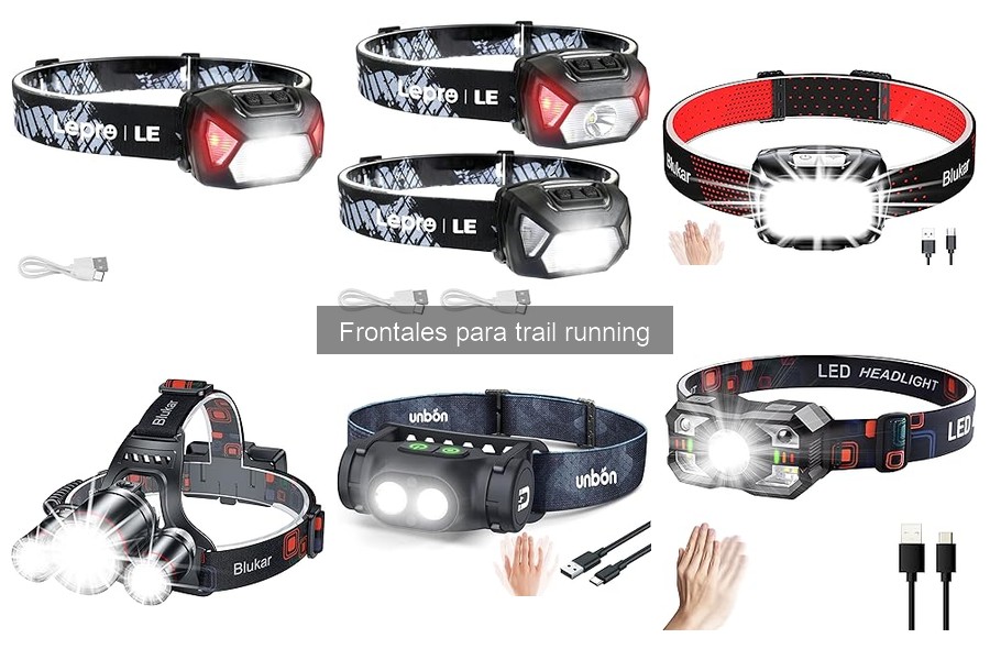 Testimonios sobre frontales para trail running: experiencias reales
