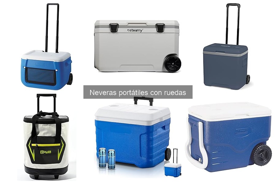Testimonios sobre Neveras Portátiles con Ruedas