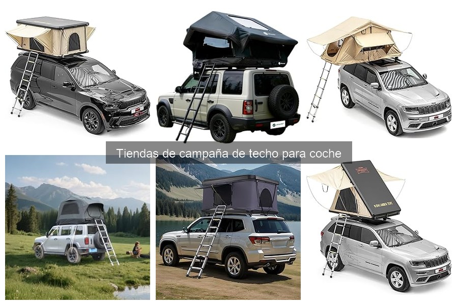 Tiendas de campaña de techo para coche: ¿Qué son y sus beneficios?