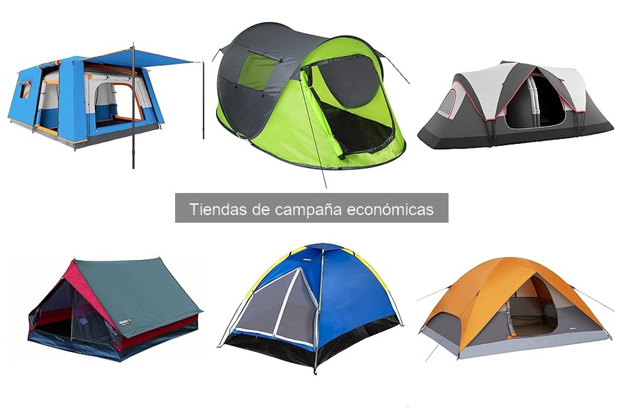Tiendas de campaña económicas: ¿Qué las hace especiales?
