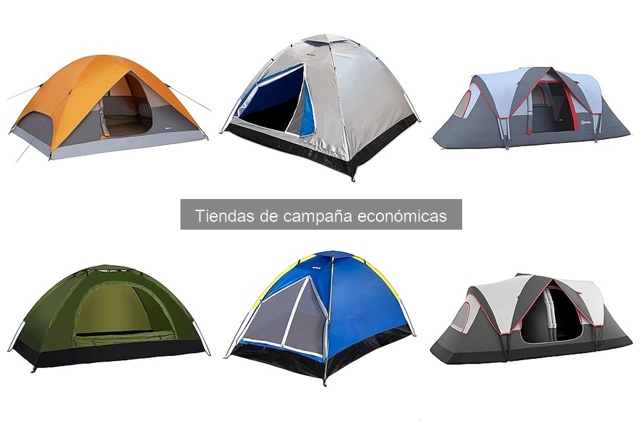 Tiendas de campaña económicas: ¿Son realmente duraderas?