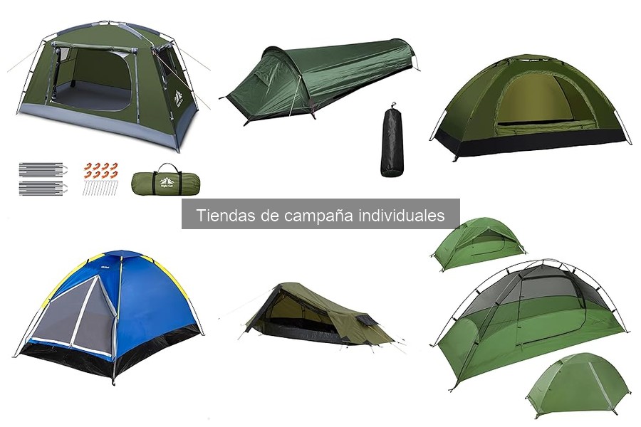 Tiendas de campaña individuales vs dobles: ¿Cuál elegir?