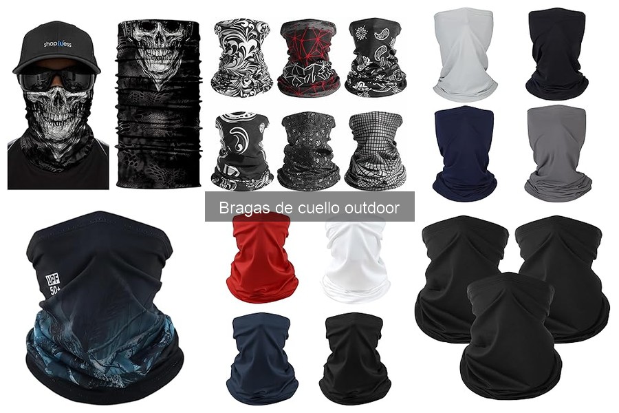 Tipos de bragas de cuello para outdoor: guía y usos