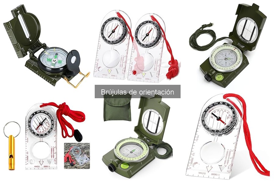 Tipos de brújulas de orientación: guía completa para elegir