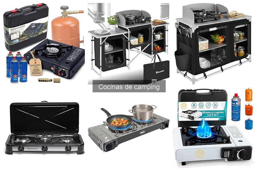 Tipos de cocinas de camping: ¿cuál elegir para tu aventura?