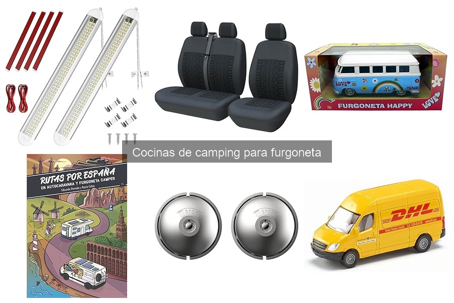 Tipos de cocinas de camping para furgoneta: guía completa