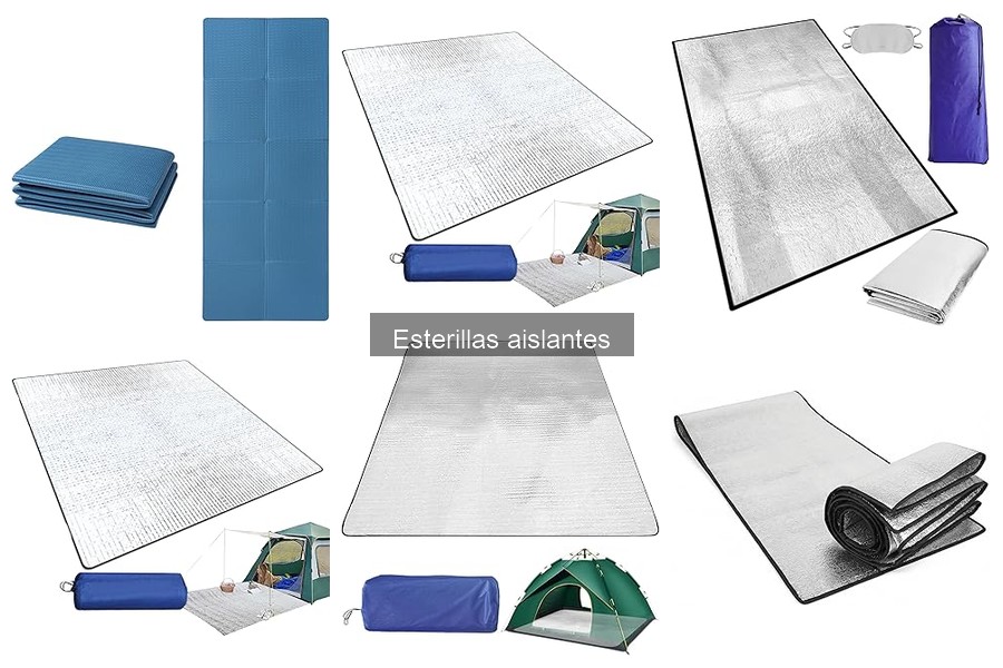 Tipos de Esterillas Aislantes para Camping: Ventajas y Usos