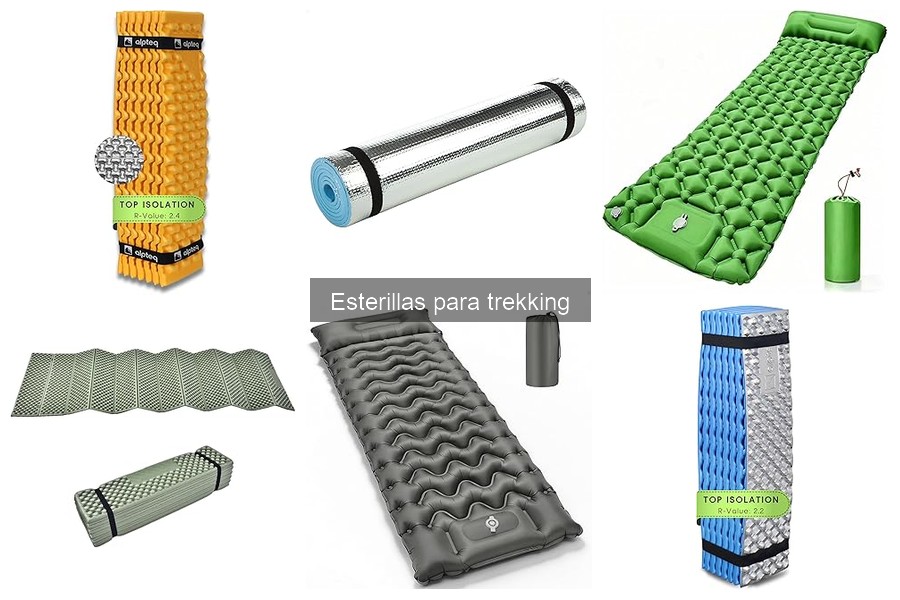 Tipos de esterillas para trekking: guía completa