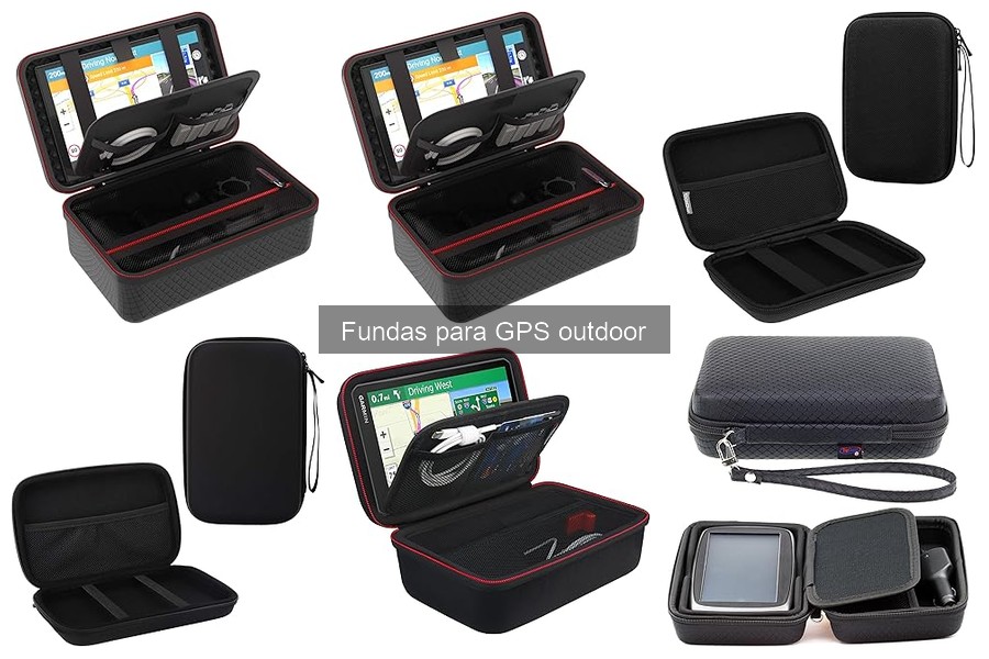 Tipos de fundas para GPS outdoor: guía completa