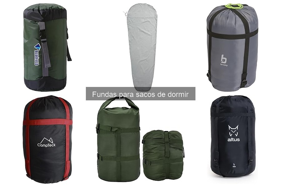 Tipos de fundas para sacos de dormir: ¿Cuál elegir?