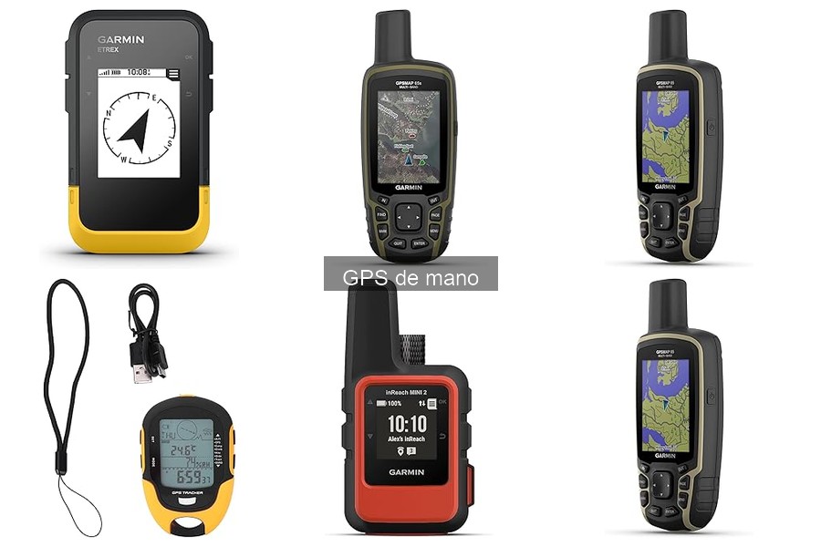 Tipos de GPS de mano: Encuentra el ideal para tus aventuras
