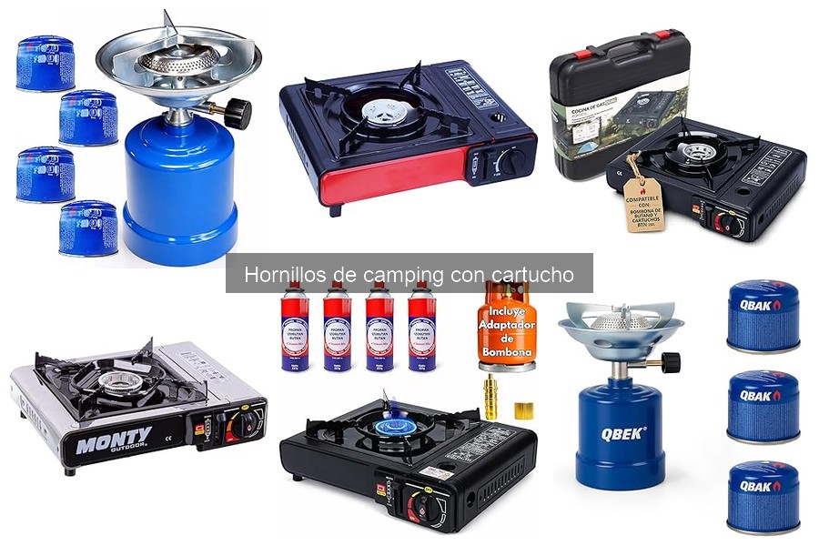 Tipos de hornillos de camping: guías y características esenciales