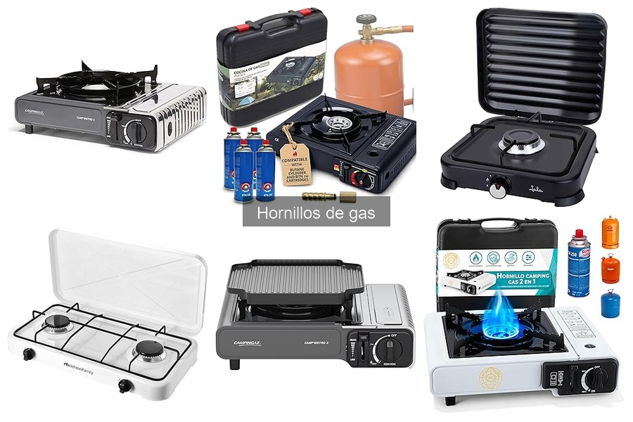 Tipos de hornillos de gas para camping: opciones y características