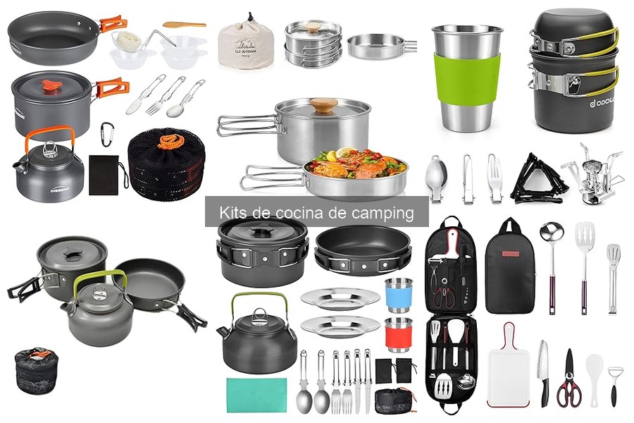 Tipos de kits de cocina de camping: la guía esencial