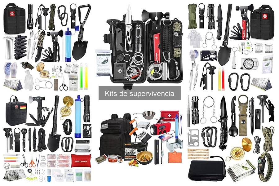 Tipos de Kits de Supervivencia: Guía Completa para Usos