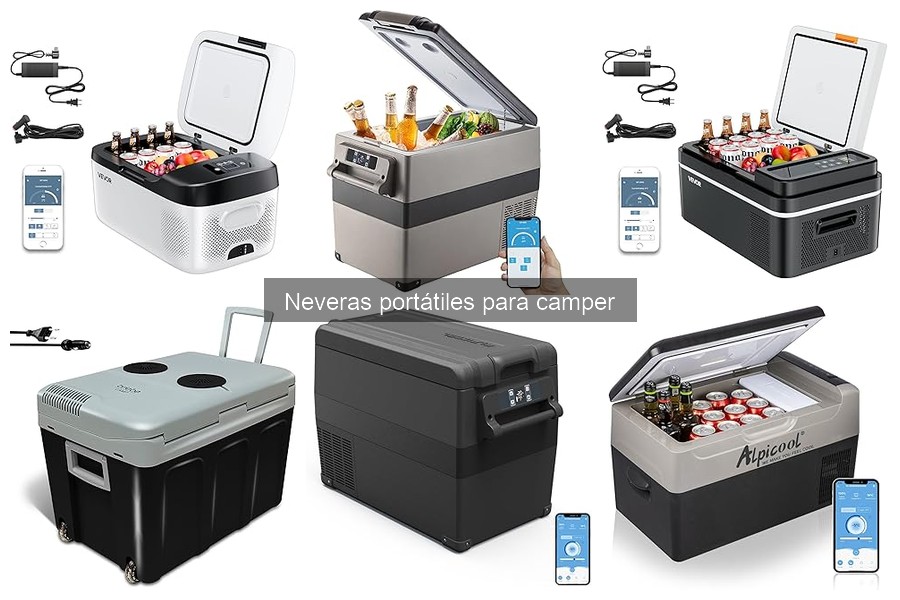 Tipos de Neveras Portátiles para Camper: ¿Cuál Elegir?