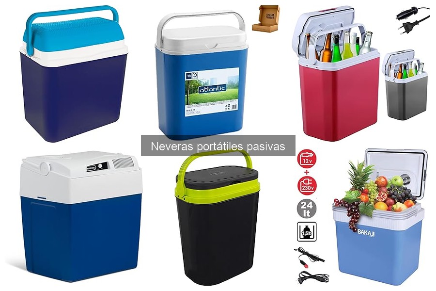 Tipos de Neveras Portátiles Pasivas: Guía y Ventajas