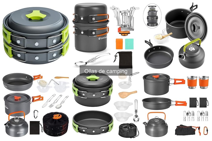 Tipos de ollas de camping: guía para elegir la mejor opción