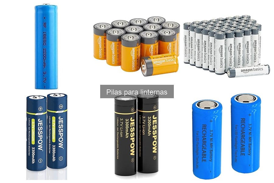 Tipos de Pilas para Linternas: Compatibilidad y Características