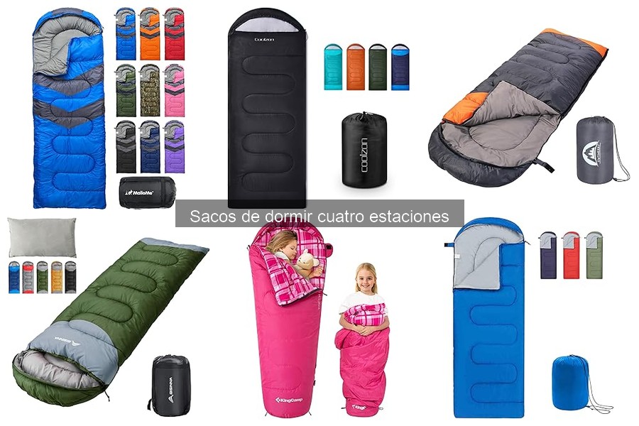 Tipos de Sacos de Dormir Cuatro Estaciones: Comparativa y Guía