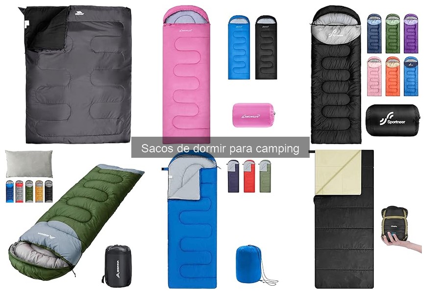 Tipos de sacos de dormir para camping y sus usos